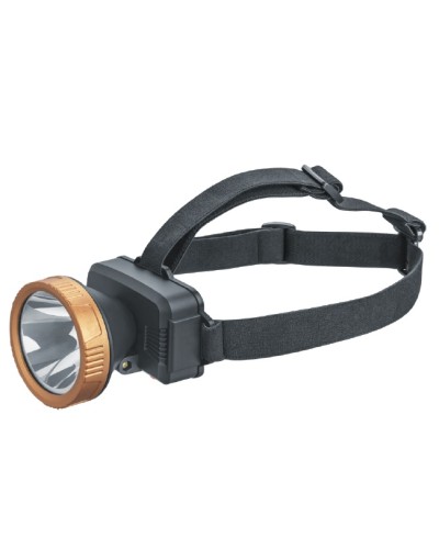 Фонарь Navigator 93 885 NPT-H33-3AA налоб.1LED,1Вт 3реж. в Ставрополе Светильники Pintop.ru