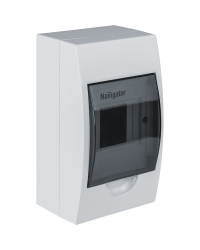 Коробка Navigator 93 793 NSS-DBW-6-WH-IP41 в Ставрополе Боксы для автоматов Pintop.ru