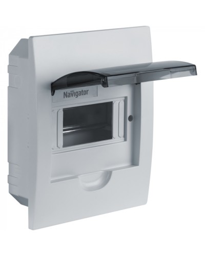 Коробка Navigator 93 802 NSS-DBI-6-WH-IP41 в Ставрополе Боксы для автоматов Pintop.ru