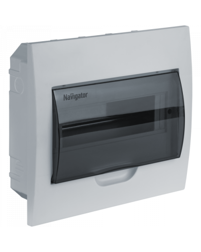Коробка Navigator 93 804 NSS-DBI-10-WH-IP41 в Ставрополе Боксы для автоматов Pintop.ru