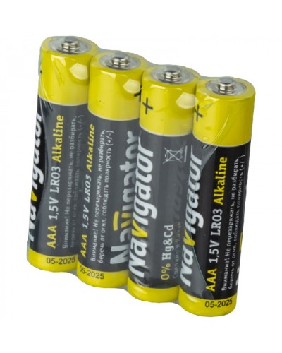 Элемент питания Navigator 14 059 NBT-NPE-LR03-BOX24 в Ставрополе Электротехническое оборудование Pintop.ru