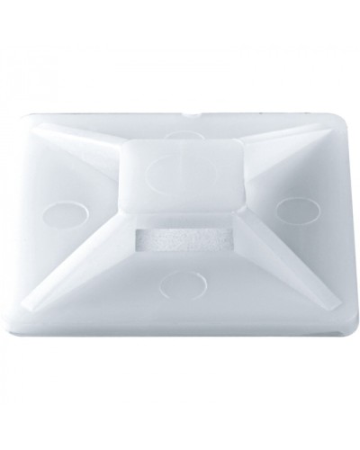 Площадки Navigator 71 064 NFP-40-100/WH (100 шт/упак) XXX в Ставрополе Стяжки-хомуты Pintop.ru