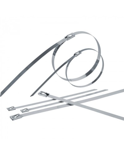 Хомуты стальные Navigator 82 392 NCT-S-079-200-50 (50 шт/упак) в Ставрополе Стяжки-хомуты Pintop.ru