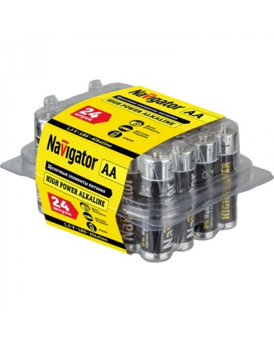 Элемент питания Navigator 94 786 NBT-NE-LR6-BOX24 в Ставрополе Электротехническое оборудование Pintop.ru