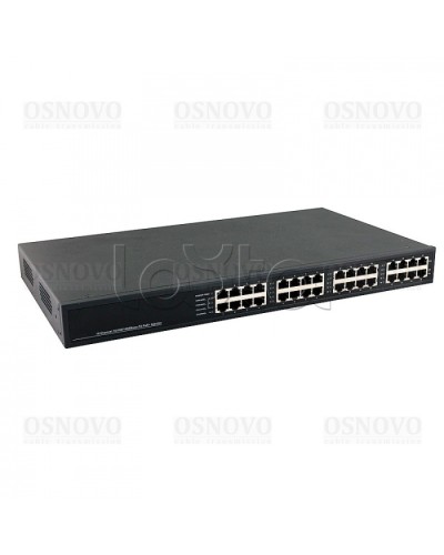 PoE-инжектор Gigabit Ethernet на 16 портов OSNOVO Midspan-16/250RG в Ставрополе Блоки питания для кожухов и камер Pintop.ru