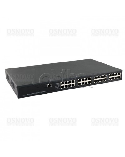 PoE-инжектор управляемый Gigabit Ethernet на 16 портов OSNOVO Midspan-16/250RGM в Ставрополе Блоки питания для кожухов и камер Pintop.ru