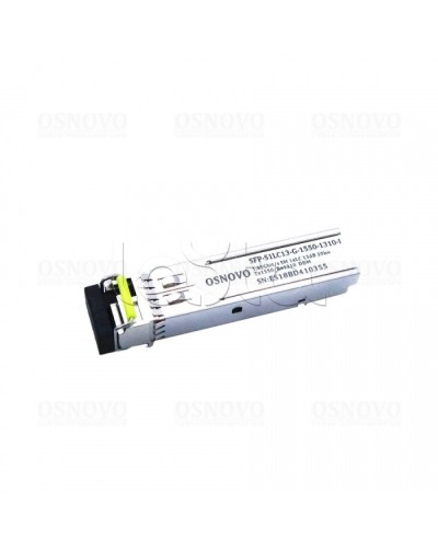SFP Модуль OSNOVO SFP-S1LC13-G-1550-1310-I в Ставрополе Модули SFP/XFP/GBIC Pintop.ru