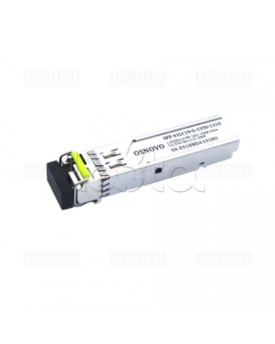 SFP Модуль OSNOVO SFP-S1LC19-G-1550-1310 в Ставрополе Модули SFP/XFP/GBIC Pintop.ru