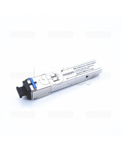 SFP Модуль промышленный OSNOVO SFP-S1SC13-G-1310-1550-I в Ставрополе Модули SFP/XFP/GBIC Pintop.ru