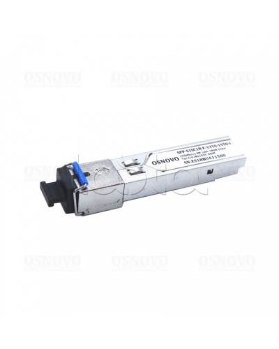 SFP Модуль промышленный OSNOVO SFP-S1SC18-F-1310-1550-I в Ставрополе Модули SFP/XFP/GBIC Pintop.ru