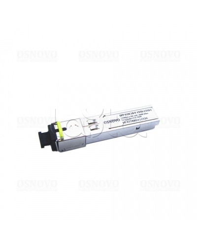 SFP Модуль промышленный OSNOVO SFP-S1SC18-F-1550-1310-I в Ставрополе Модули SFP/XFP/GBIC Pintop.ru