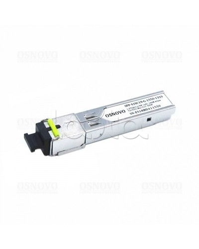 SFP Модуль OSNOVO SFP-S1SC19-G-1550-1310 в Ставрополе Модули SFP/XFP/GBIC Pintop.ru