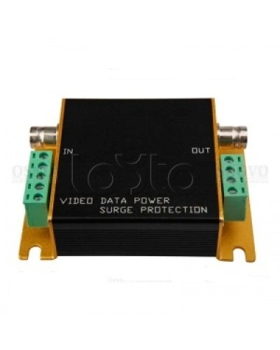 Устройство грозозащиты цепей видео OSNOVO SP-CPD/12-24 в Ставрополе Видеоусилители, Модуляторы, Делители Pintop.ru