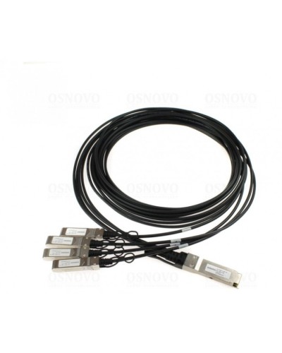 Объединительный DAC кабель OSNOVO OC-QSFP-4x10G-3M в Ставрополе Модули SFP/XFP/GBIC Pintop.ru