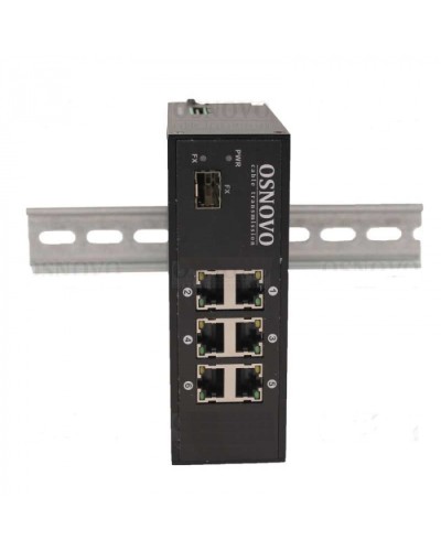 Коммутатор PoE 6-портовый OSNOVO SW-40501/IC в Ставрополе Коммутаторы Pintop.ru