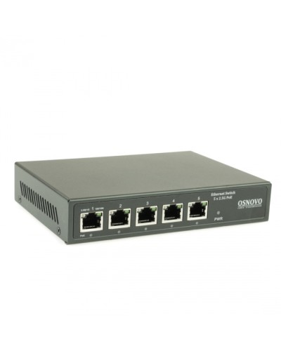 PoE коммутатор OSNOVO SW-5D-1(60W) в Ставрополе Коммутаторы Pintop.ru