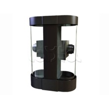 Надстройка для башен серии PTxxx для установки видеокамер с фокусным расстоянием до 12мм Optex PT-CCTV