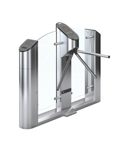 Турникет моторизованный c картоприемником Oxgard Praktika Т-03-К (ВЗР 1887-01) в Ставрополе Турникеты Pintop.ru