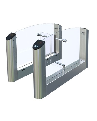 Гибрид центрального модуля тумбового турникета Oxgard Praktika T-07-GCM-660/900 в Ставрополе Турникеты Pintop.ru