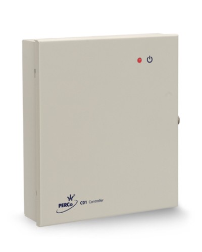 Контроллер доступа PERCo - C01 в Ставрополе Дополнительное оборудование для ОПС Pintop.ru