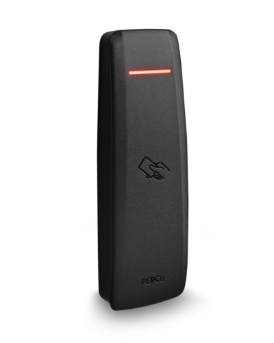 Считыватель бесконтактный в черном корпусе для карт формата EMM/HID PERCo-IR19D в Ставрополе Ограждения Pintop.ru