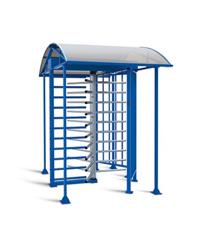 Турнинкет роторный PERCo-RTD-16.1 в Ставрополе Турникеты Pintop.ru