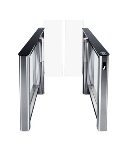 Турникет Скоростной проход PERCo-ST-01 с крышками из нержавеющей стали створки шириной 300 мм в Ставрополе Турникеты PERCo Pintop.ru