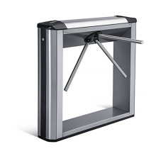 Турникет тумбовый эл/мех с автоматическими преграждающими планками "Антипаника" PERCo-TB01.9A