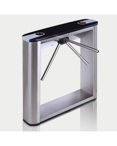 Турникет тумбовый электромеханический со стандартными планками, черной крышкой PERCo-TTD-03.1G (стандартные планки, черная крышка) в Ставрополе Турникеты Pintop.ru