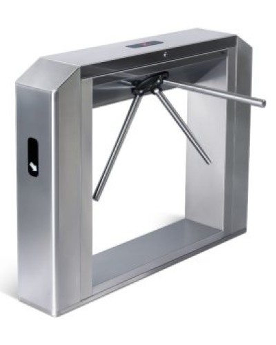 Турникет тумбовый эл/мех PERCo-TTD-10AB Автоматические преграждающие планки Антипаника (Vendista) в Ставрополе Турникеты Pintop.ru