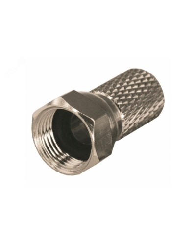 F-разъем для SAT (с резиновым уплотнителем) Rexant (05-4005) в Ставрополе Коннекторы Pintop.ru