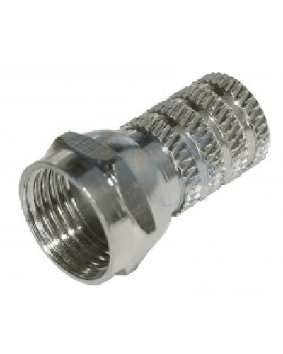 Штекер F-разъем (накрутка) на RG-6 (100шт/уп) PROCONNECT 05-4003-4 в Ставрополе Коннекторы Pintop.ru