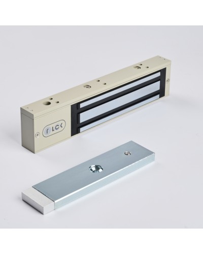 R-Lock RL-EM280-LSG - Электромагнитный замкок, 280кг, DC12/24B, цвет серый, RAL7032 (галечный серый), два датчика втроены в корпус замка: датчик Холла и магнито-контактный датчик в Ставрополе Электромагнитные замки Pintop.ru