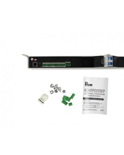 Блок силовых розеток с контроллером REM R-MC1-32-4x3C13-2x2C19-A-1420-K в Ставрополе Блоки розеток Pintop.ru