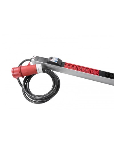 Блок силовых розеток с контроллером REM (R-MC8-3x16-36C13-MI-1420-3-3PN) в Ставрополе Блоки розеток Pintop.ru