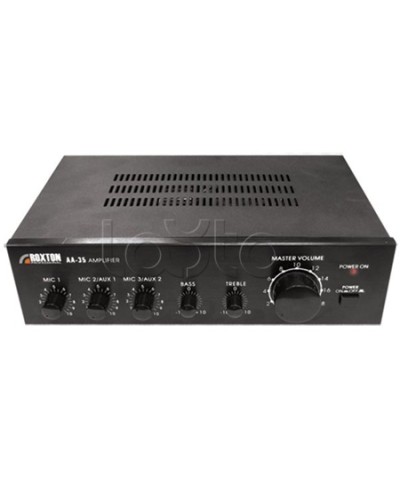Микшер-усилитель ROXTON AA-35 в Ставрополе Система оповещения и трансляции Roxton Pintop.ru