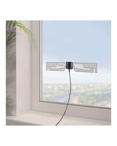 Антенна комнатная «Активная» для цифрового телевидения DVB-T2, Ag-705 REXANT 34-0705 в Ставрополе Системы видеонаблюдения Pintop.ru