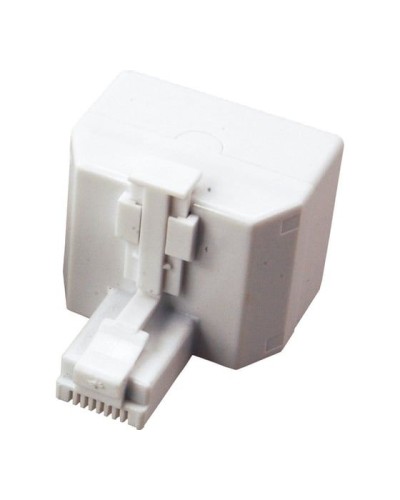 Двойник компьютерный UTP RJ-45(8P8C) (штекер - 2 гнезда) REXANT 03-0102 в Ставрополе Системы видеонаблюдения Pintop.ru