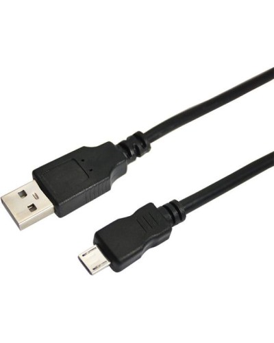 Кабель USB (шт. micro USB - шт. USB A) 1.8 метра, черный REXANT (18-1164-2) в Ставрополе Патч-корды и пигтейлы Pintop.ru