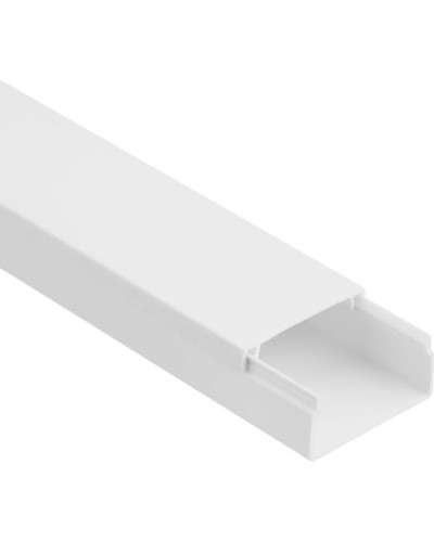 Кабель-канал 20х10 мм, белый (100 м/уп.) (ТОП-2) Rexant (28-2010-2) в Ставрополе Кабель-канал Pintop.ru