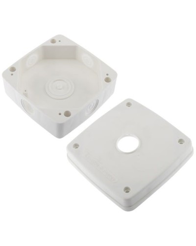 Коробка монтажная для камер видеонаблюдения 140х140х66 мм Rexant (28-4010) в Ставрополе Распределительные коробки Pintop.ru