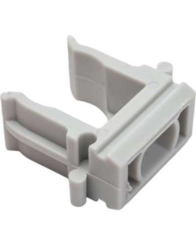 Крепёж-клипса для труб ø16 мм, серая (100 шт/уп)Rexant (28-0116-2) в Ставрополе Держатели, клипсы, скобы Pintop.ru