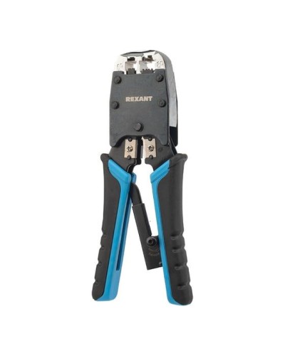 Кримпер для обжима 8P8C / 6P4C (HT-500R) (TL-500R) ТАЙВАНЬ Rexant (12-3434-1) в Ставрополе Монтажные материалы Pintop.ru