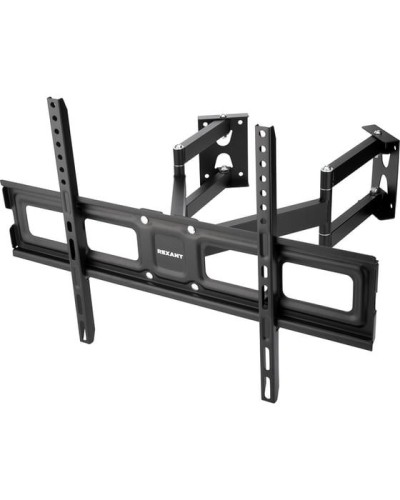 Кронштейн для телевизора 37-70, наклонно-поворотный, два двойных колена раздельно, REXANT 38-0371 в Ставрополе Системы видеонаблюдения Pintop.ru