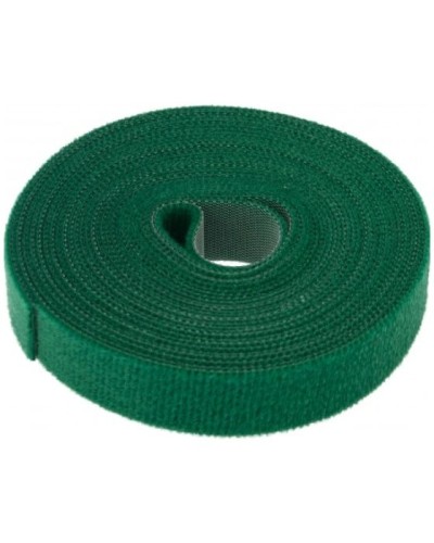 Лента-липучка многоразовая 5 м х 20мм, зеленая (1 шт/уп) REXANT 07-7523 в Ставрополе Монтажные материалы Pintop.ru