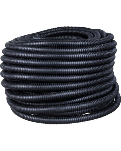 Металлорукав в ПВХ изоляции МРПИнг-20 (РЗ-Ц-ПВХнг), черный REXANT (28-2020-50) в Ставрополе Металлорукав Pintop.ru