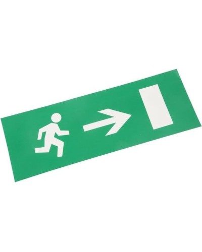 Наклейка ВЫХОД ВПРАВО (10шт/упак) REXANT (74-0030-1) в Ставрополе Дополнительное оборудование для ОПС Pintop.ru