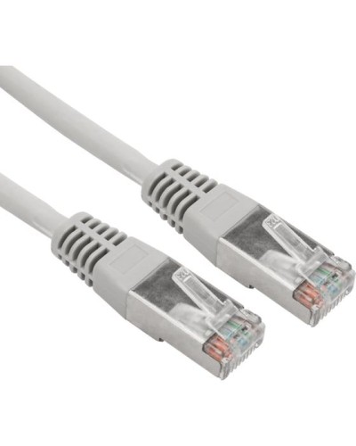 Патч-корд F/UTP, CAT 5e, RJ45-RJ45, 26AWG, LSZH, серый, 0,3м REXANT 02-0110-03 в Ставрополе Патчкорды (медные) Pintop.ru