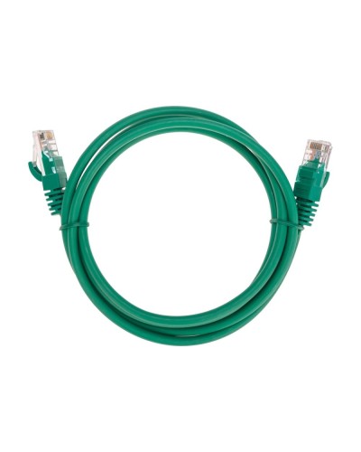 Патч-корд U/UTP, CAT 5e, RJ45-RJ45, 26AWG, LSZH, зеленый, 1,5м REXANT 02-0106-105 в Ставрополе Патчкорды (медные) Pintop.ru