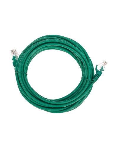Патч-корд U/UTP, CAT 5e, RJ45-RJ45, 26AWG, LSZH, зеленый, 5м REXANT 02-0106-5 в Ставрополе Патчкорды (медные) Pintop.ru